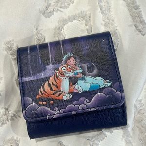 Disney loungefly jasmine Aladdin wallet nwot
